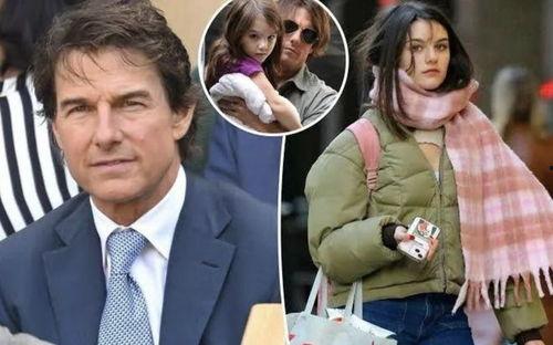 汤姆克鲁斯女儿照片,可爱指数爆表